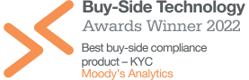 Best buy-side compliance product - KYC