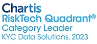 Category leader for KYC data solutions