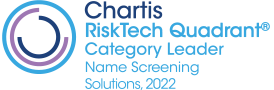 Category leader for KYC/AML data solutions