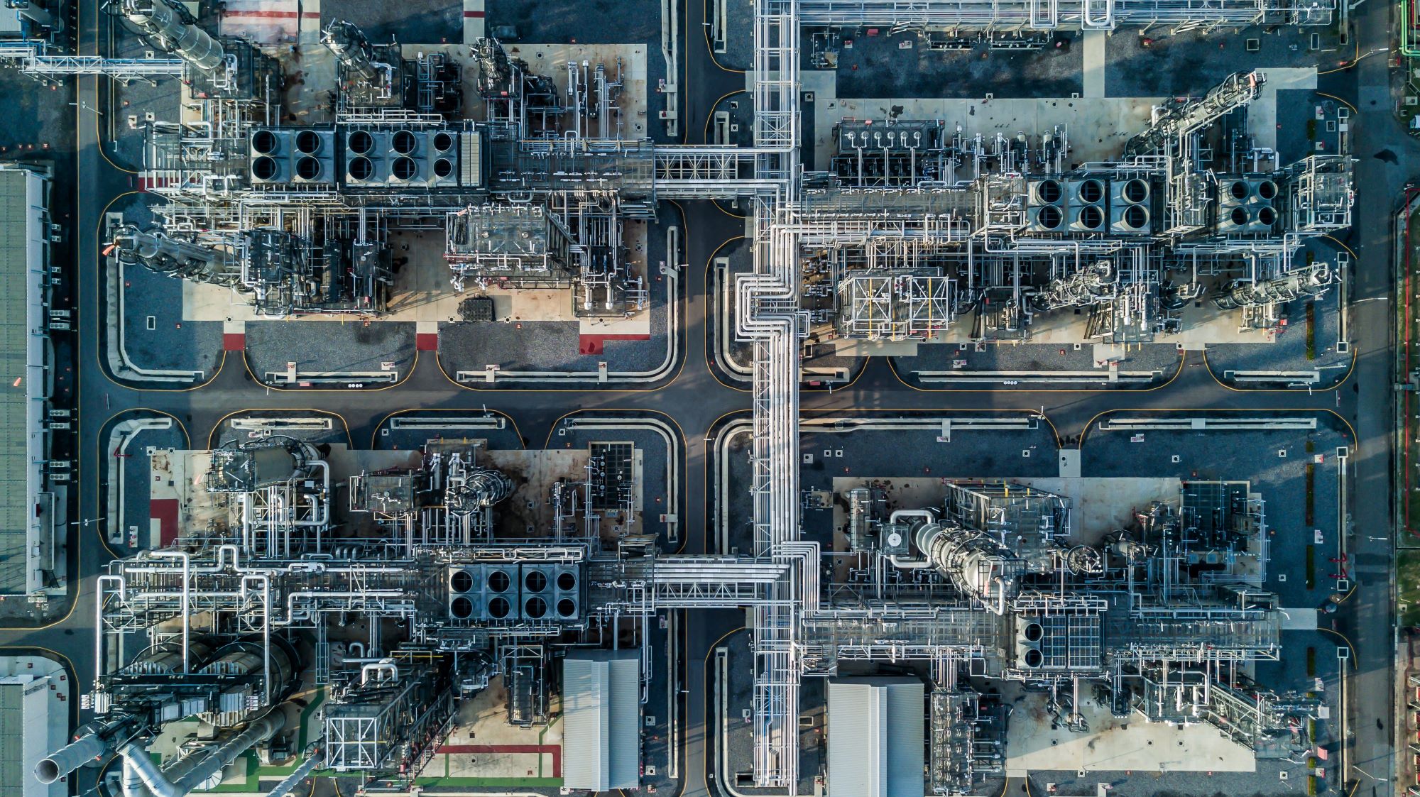 Oil refinery