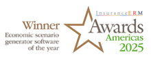 Insurance ERM CRSA Awards 2025 winner Americas Economic scenario