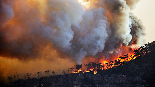 wildfire risk